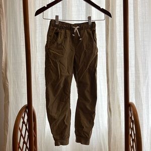 Boys Size 6 Cat and Jack Lined Joggers